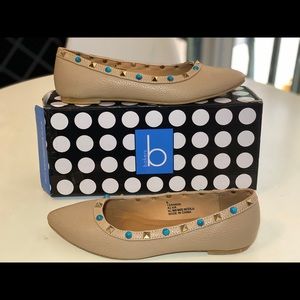 Bakers women flats Beige